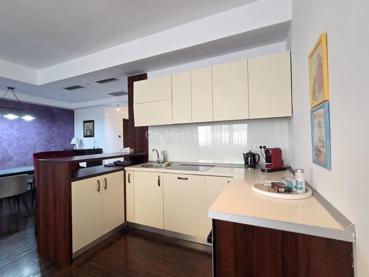Apartament  modern cu 3 camere Aron Cotrus - Herastrau| Parcare subterana | - 4