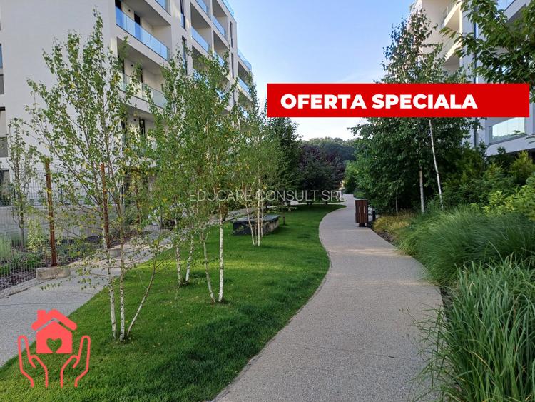 Baneasa Shopping City (THE IVY)-4 camere ample, mobilier premium, loc de joaca! - 2