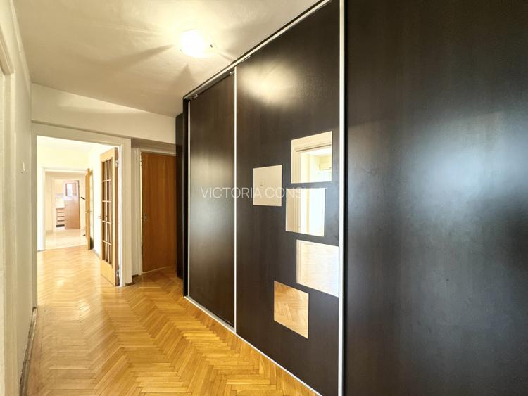 Apartament cu 4 camere, nemobilat, balcoane generoase | in Zona Piata Victoriei - 8