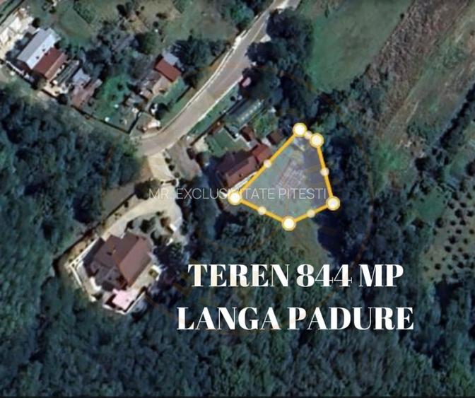 Teren 844 mp + Fundatie + Garaj | Smeura  - 2