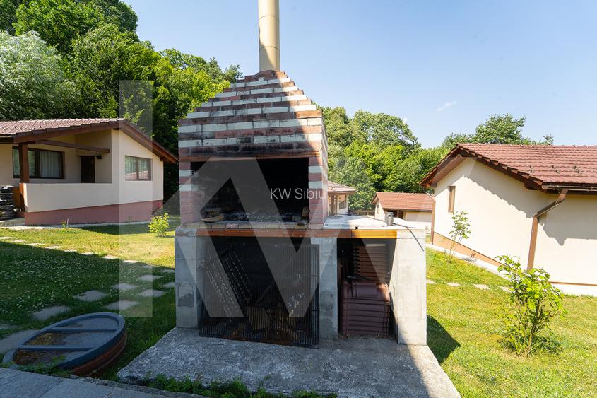 Vila exclusivista cu piscina si panorama de vis Cisnadioara - 34