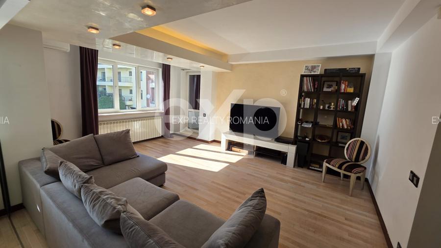 Apartament 3 camere de vanzare- bloc mic- zona Herastrau - 3