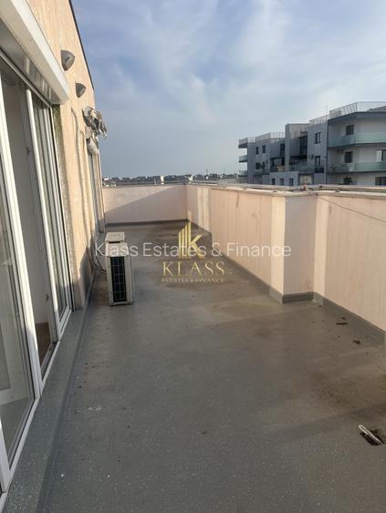 Apartament 2 camere 50 mp, terasa 30 mp, centrala, parc, metrou, zona Titan - 12