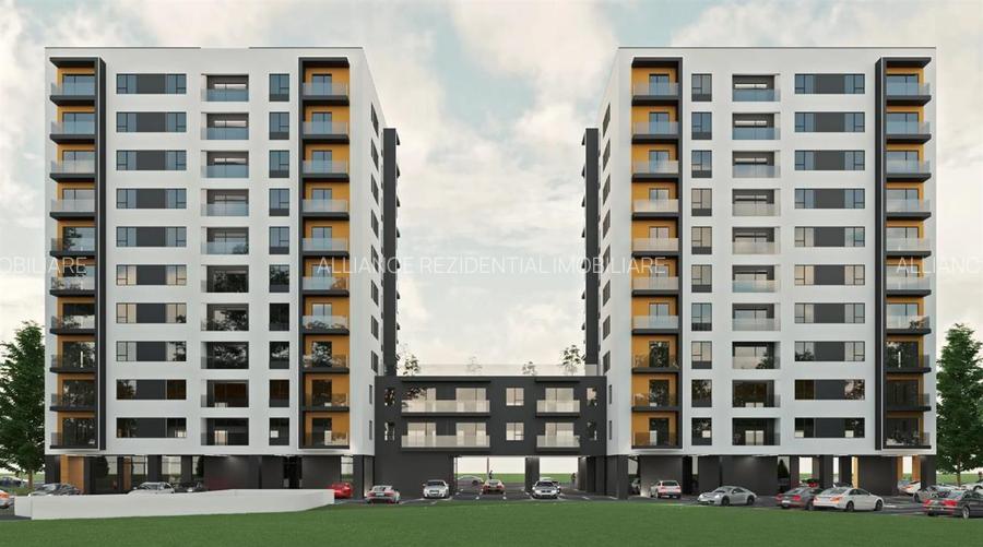 {Aparatorii Patriei} Apartament cu 3 camere | 2 bai - 79 MP - - 2