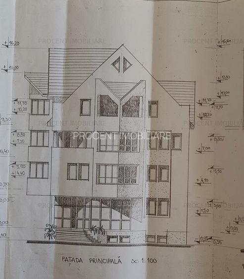 Clădire D+P+E+M1+M2 - 4
