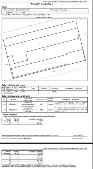 Hala Industriala 2019, Careiului nr. 11, Vetiș, Satu Mare 447355. - 17