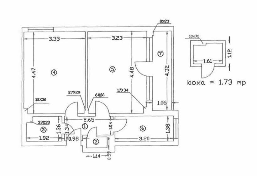 2 camere | Unirii | Cocor | Centrul Vechi | - 14