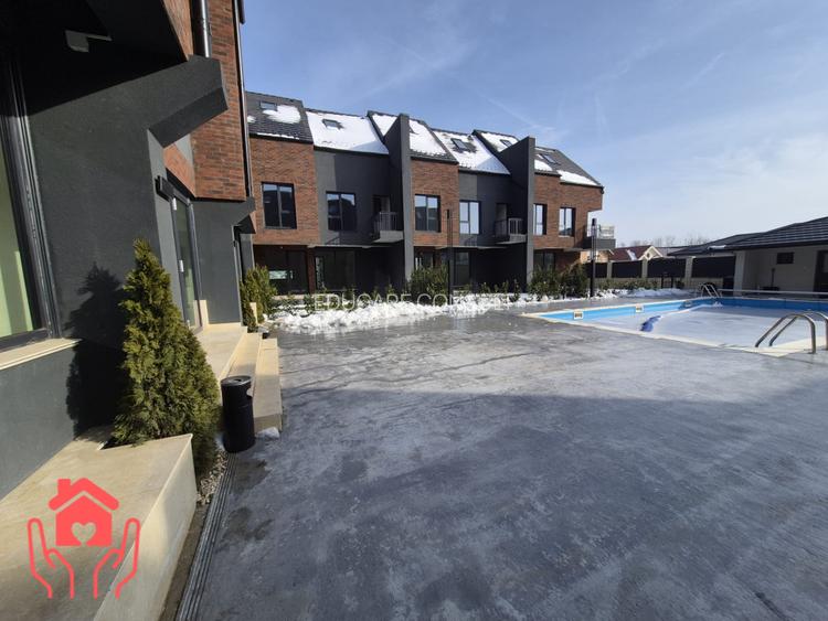 Tunari-Complex residential cu piscina exterioara, gradina privata, PRIMA LOCUIRE - 20