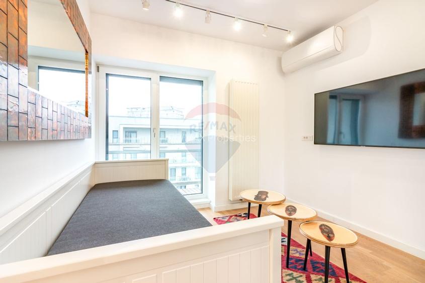 Vanzare Duplex Penthouse 178 mp, 2 parcari, boxa, Belvedere Residences - 16