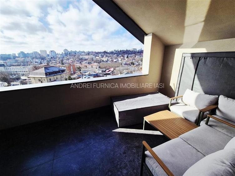 Apartament cu 3 camere, lux cu view frumos - 11