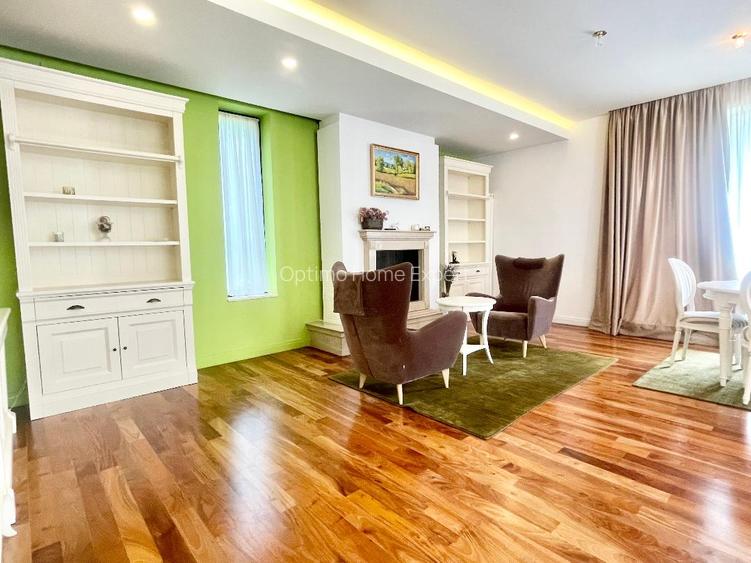 Închiriere apartament Floreasca-Parcul Verdi, 163mp, garaj subteran, mobilat - 22