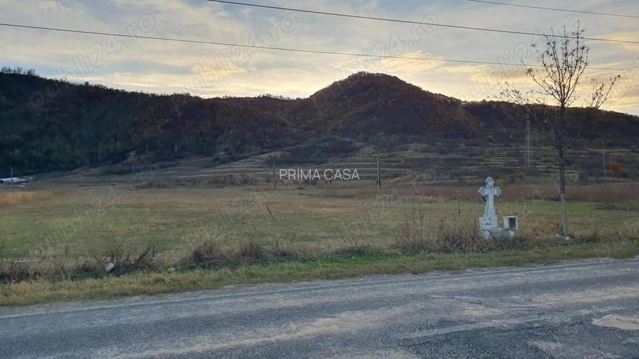 Teren intravilan zona Candesti BZ 10.000mp d=52m la DN10 Pret: 12 mp neg. - 2
