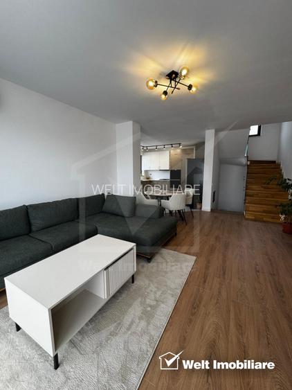 Casa tip duplex, la cheie, D+P+1E+M, 184 mp utili, 90 mp teren, Faget - 22