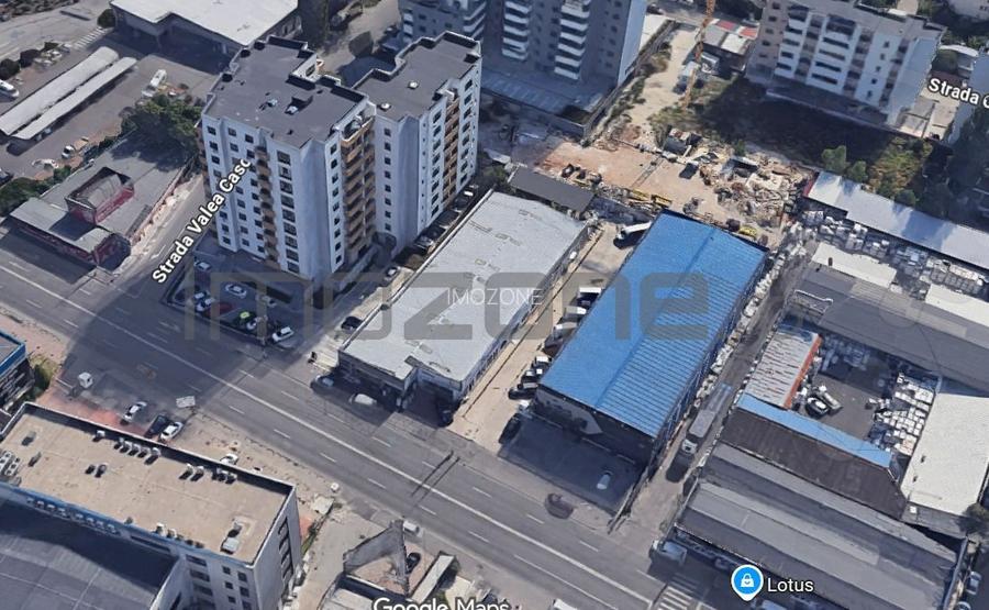 INVESTITIE. Teren cu cladire tip hala/spatiu comercial 971 mp, în Militari - 2