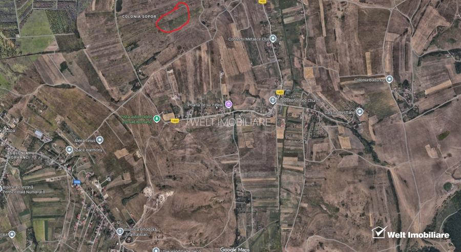 Teren de vanzare – Colonia Sopor, Cluj-Napoca – 700 mp - 6