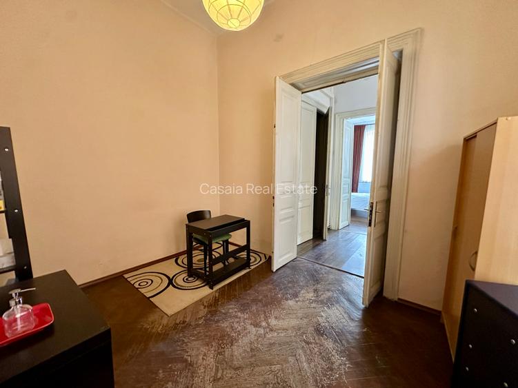 Apartament 3 camere în vilă interbelică| Parcare | Parc Carol | Unirii - 6