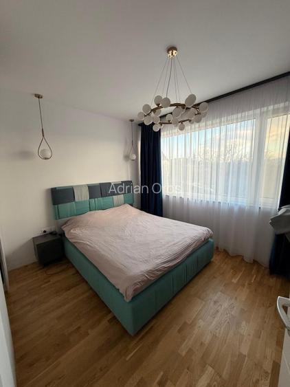 Duplex modern de închiriat | 3 dormitoare + 3 băi | Terasă panoramică 70 mp | Cl - 8
