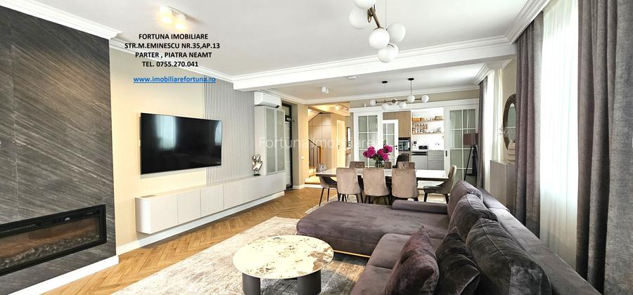 Bijuterie imobiliara-Vila de lux "La cheie" cu design de autor- zona 1 Mai - 3