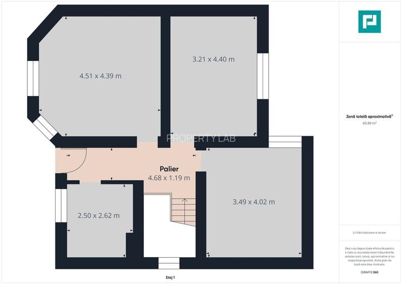 Casă la gri în Livada - 17