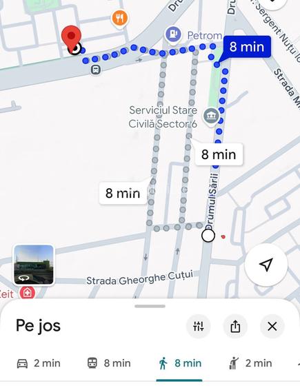 Apartament 3 camere decomandat Drumul Sării – Orizont, 77 mp, etaj 1/4, 2 băi - 3