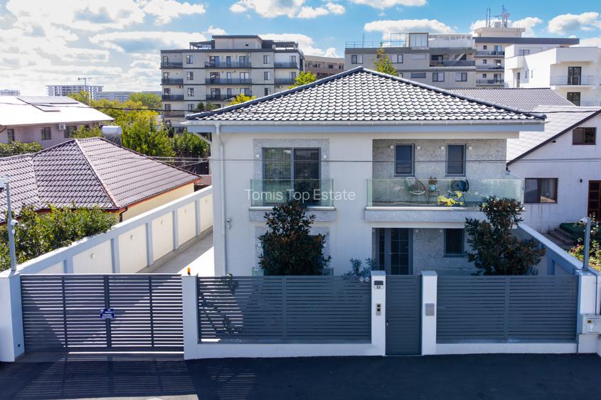 Casa eleganta 4 camere in zona Hanul Piratilor – 236 mp, teren 350 mp, mobilata - 28