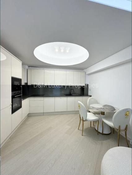 3 camere mobilat lux | Prima închiriere | Cortina North | Parcare inclusă - 3