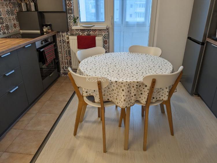 Apt. 2 camere decomandate, bucătărie spațioasă, 2 balcoane - 9