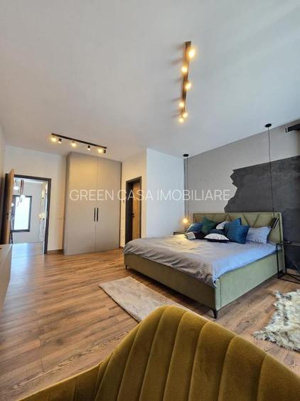 Vilă superbă, 328mp utili, D+P+E, garaj, piscină, SPA, fitness - 16