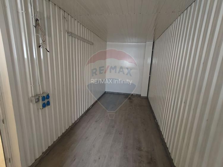 Hala 400 mp, depozitare, productie, acces TIR – DN1 Cluj–Oradea - 9