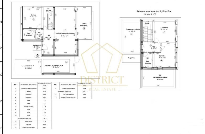 Duplex modern cu 4 camere si 2 bai | Dumbravita - 11
