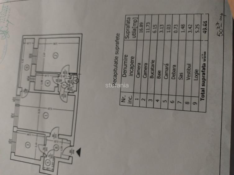 Apartament 2 cam langa metrou Dristor. - 8