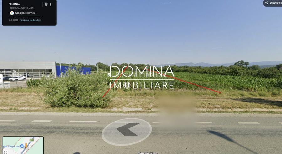 Vanzare teren situat in Targu Jiu, cartier Iezureni, la DN66  - 6