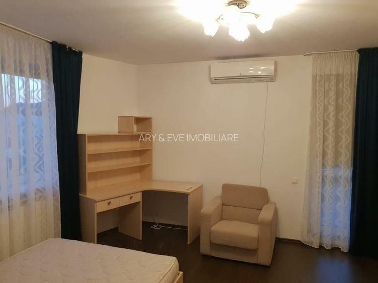 Pipera-Casa eleganta si spatioasa de inchiriat,strada privata si bariera. - 9