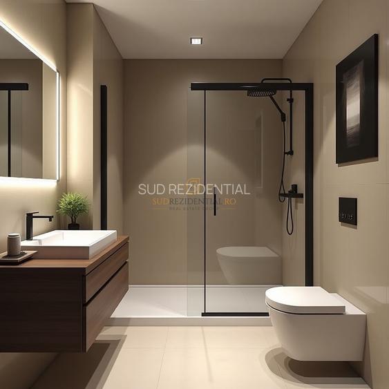 Apartament nou in Metalurgiei, 3 camere, spatios, Comision 0% - 8