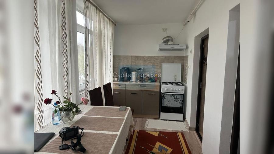 Casă P+M renovată, teren generos de 3000 m² – Bălești - 8