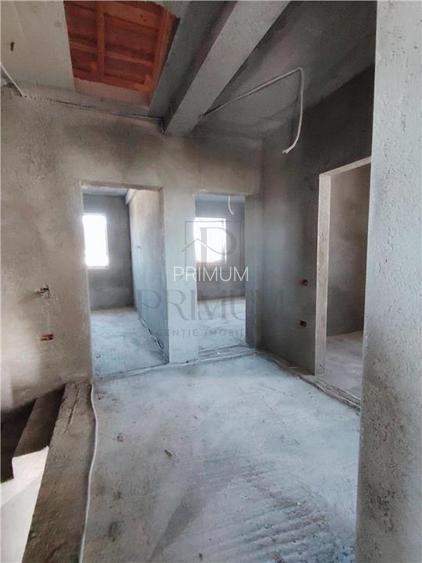 Duplex 5 camere - bucatarie inchisa - dormitor la parter - terasa mare - 2