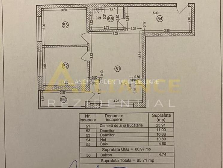 3 camere in Cartier Solar Metalurgiei Berceni - 6