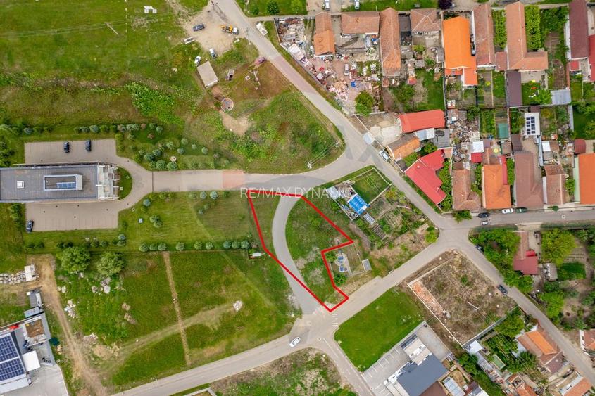 Teren Vladimirescu 721 mp, Vladimirescu, Strada Augusta - 3