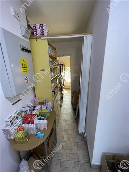 Spatiu comercial vad stradal in zona centrala din Selimbar