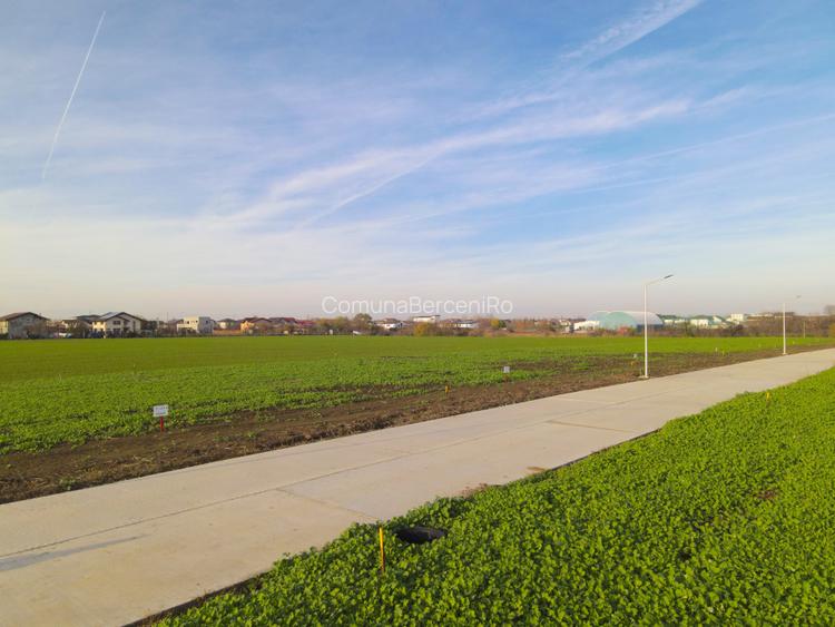 Lot 608mp In Rate Com Berceni | utilitati: curent gaz asfalt | #SG1 - 11