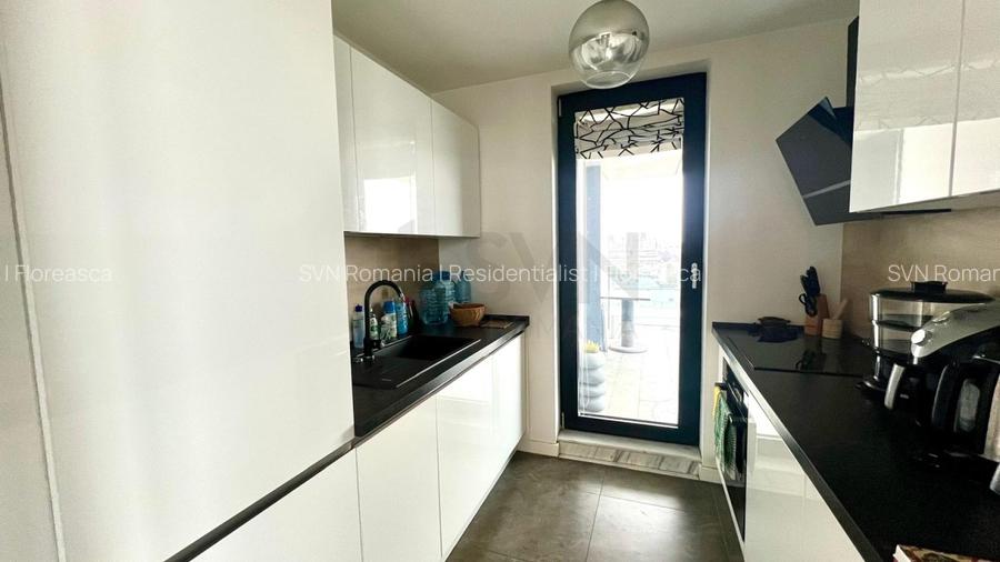 REA1027793 Apartament 2 Camere Mobilat Premium lOne Herastrau Plaza l Loc de Par - 4