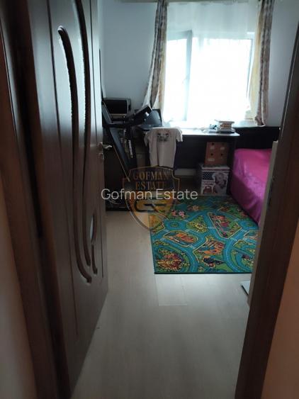 Apt 2 camere, DACIA, 52.12 mp parter, balcon, centrala gaze, decomandat, conf 0 - 4