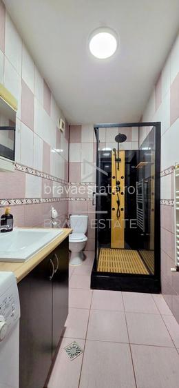 Apartament de închiriat, 40 mp, 2 camere, zona Eroilor, Floresti - 7