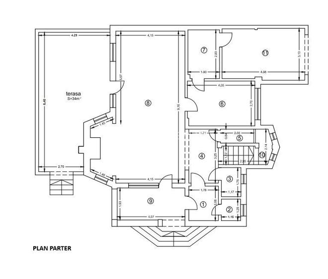 PIPERA - Iancu Nicolae | Vila 290 mp| Teren 387 mp | langa padure - 4