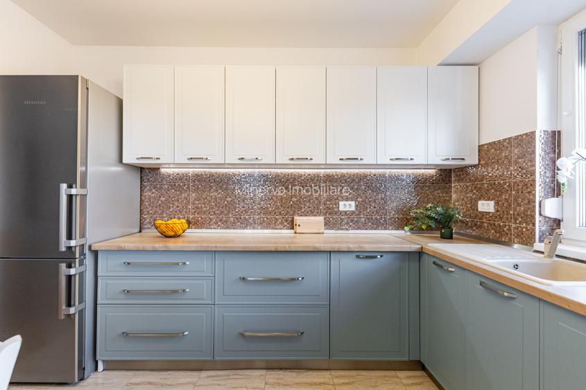 Apartament 3 cam, 76 mp + balcon, etaj 1,  Dumbravița, str. Rodiei,  Comision 0% - 7