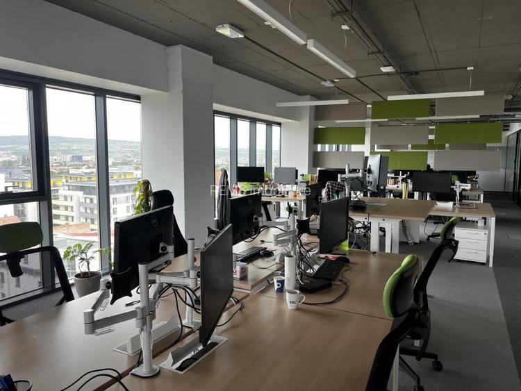 COMISION 0 / Cladire de birouri clasa A / Birou ultrafinisat - 5