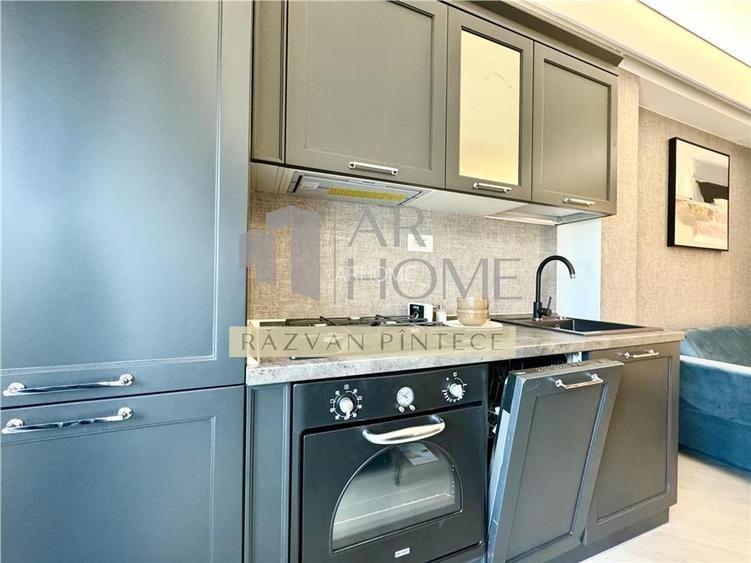 Apartament 2 camere de lux, prima inchiriere, parcare subterana, Cortina North - 10