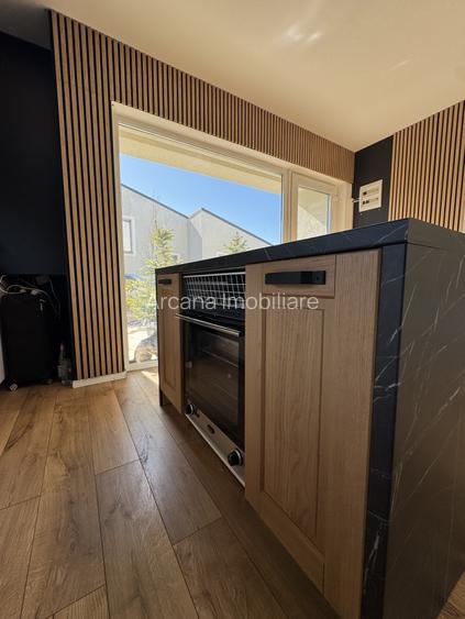 Casă modernă 4 camere | 147 mp | Dezmir | panouri | șemineu - 12