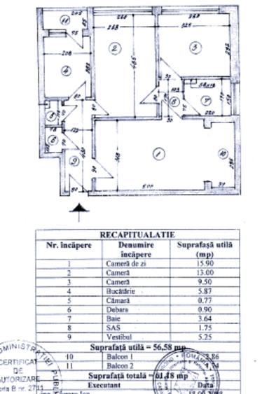 OPORTUNITATE ! Apartament 3 Camere Parc Floreasca fara Risc ! - 10