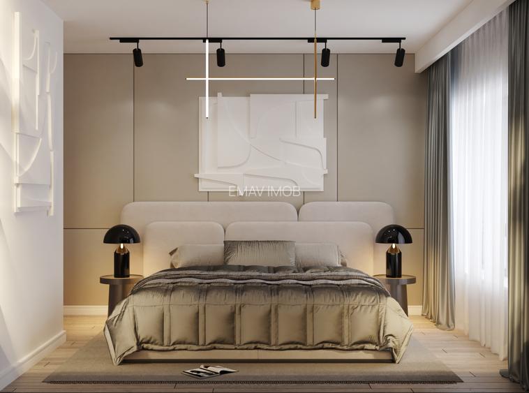 Vanzare apartament cu 3 camere in ansamblul Akcent City -  Bucurestii Noi! - 10